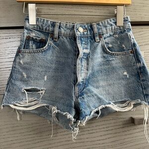 Zara Denim Women Shorts